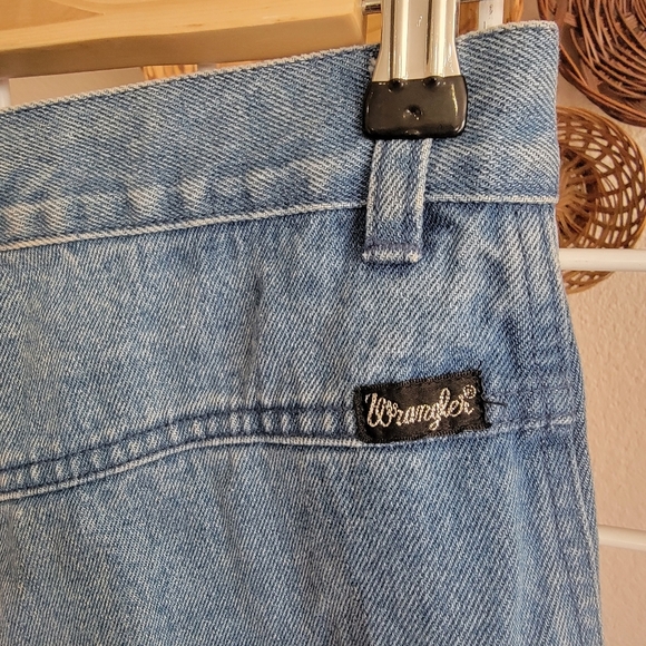 Wrangler Silverlake Roundup Vintage Jean SZ 5/6 - Picture 7 of 7